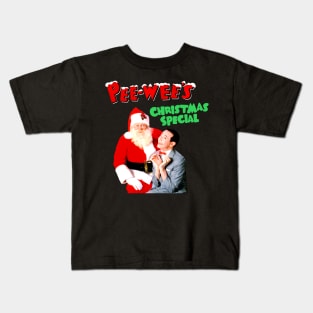 Pee-Wee's Christmas Special Kids T-Shirt